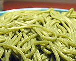 冷へぎそば 大盛 600円