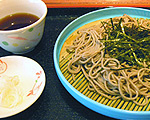 冷ざるそば・うどん 300円