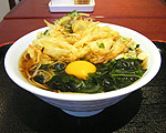 天玉そば・うどん 420円