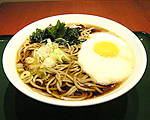 とろろそば 400円