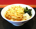 かき揚そば・うどん 370円