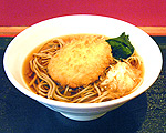 コロッケそば・うどん 370円