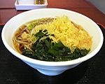 たぬきそば・うどん 330円