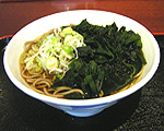 わかめそば・うどん 320円