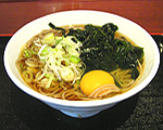 月見そば・うどん 300円