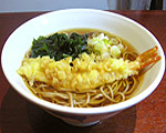 エビ天そば・うどん 420円