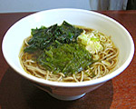 めかぶそば・うどん 370円