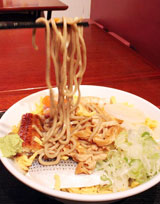 坂の上の雲〜もぶり蕎麦〜