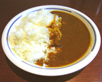 Curry rice 400yen