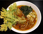 SHUNGIKU-TEN SOBA