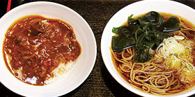 KARE DON SET with SOBA@\550